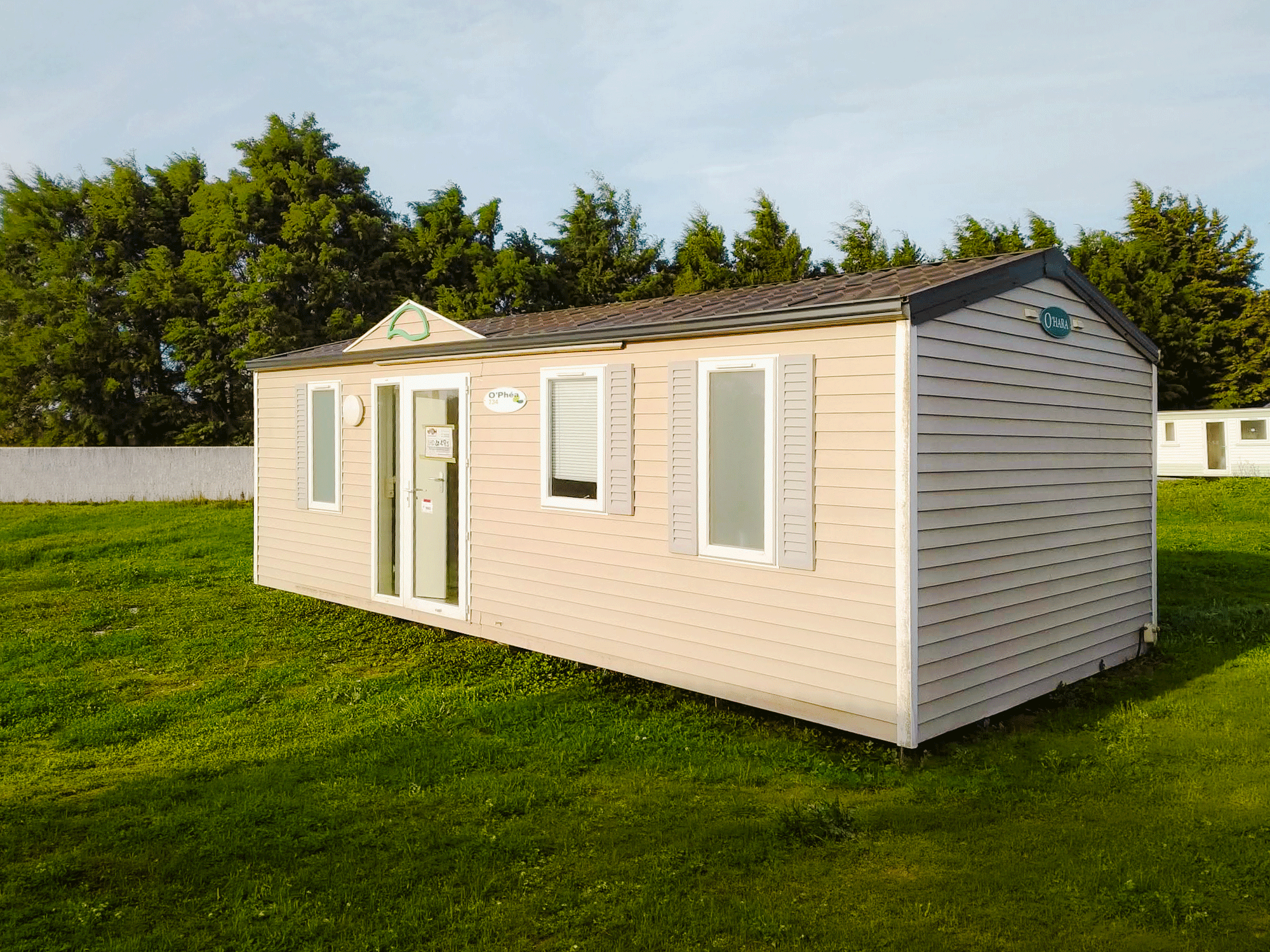Mobile Home Branca