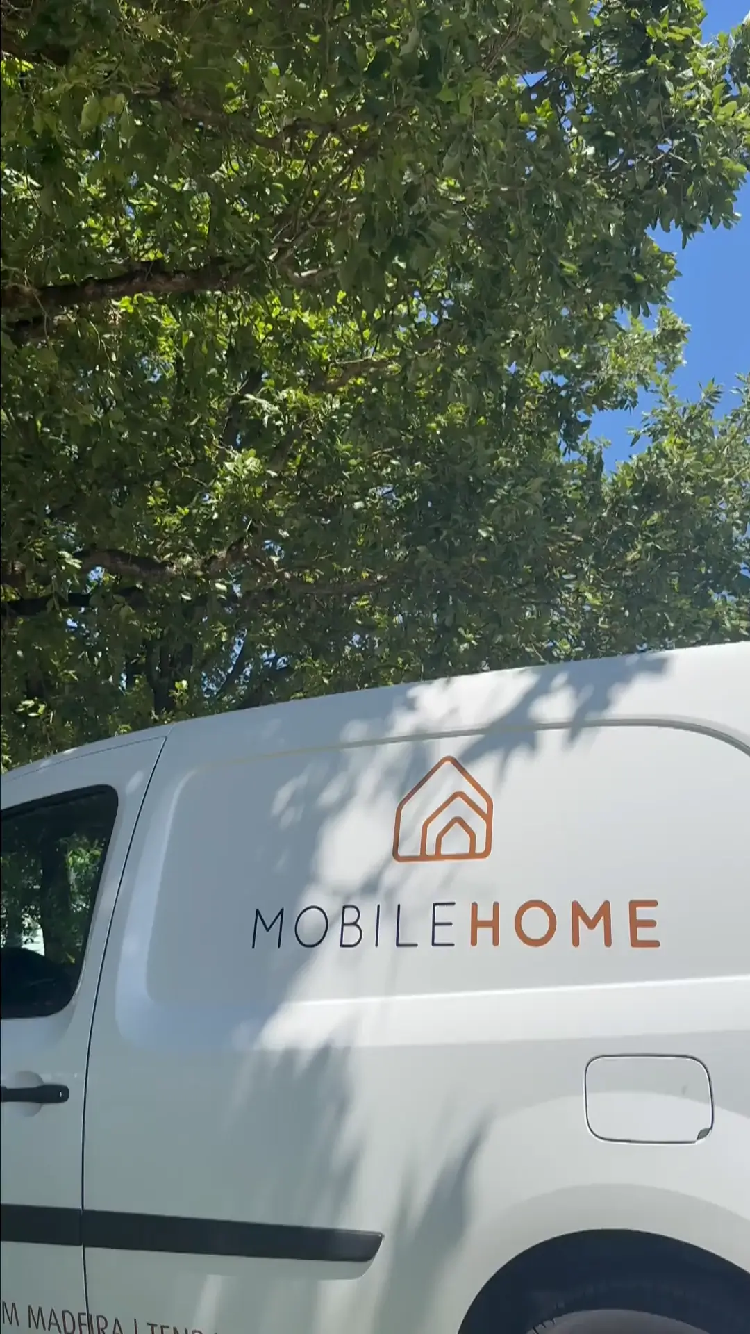 Carrinha Mobile Home