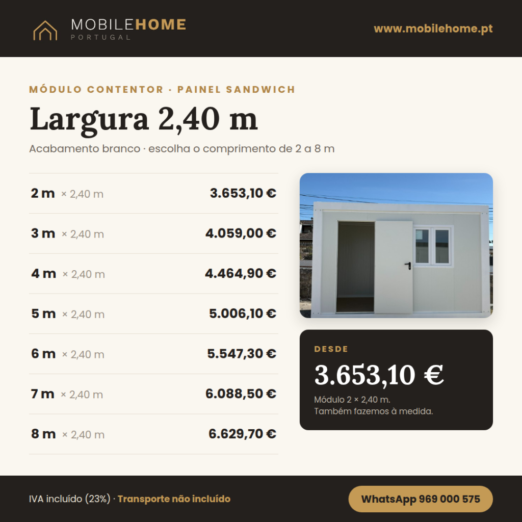 CONTENTORES MODULARES